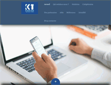 Tablet Screenshot of kepler-technologies.com
